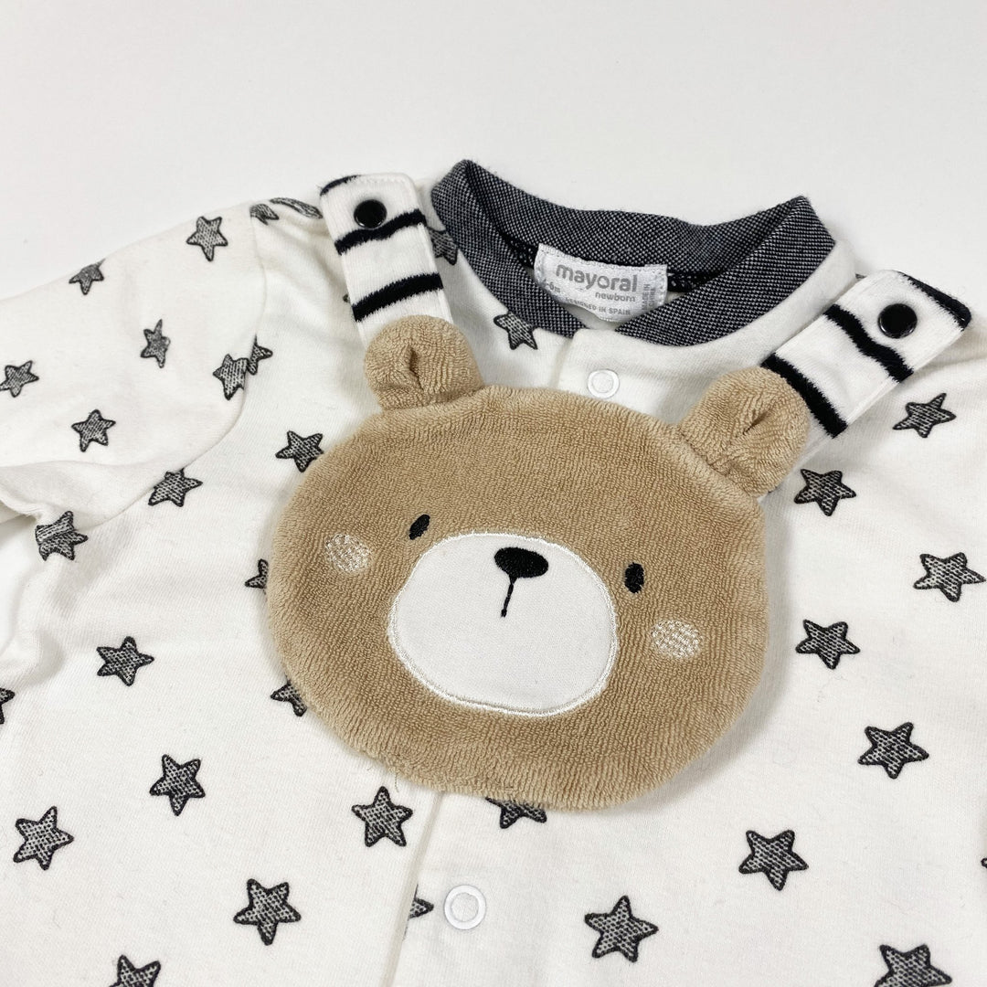 Mayoral stars & stripes teddy pyjama set 4-6M/70