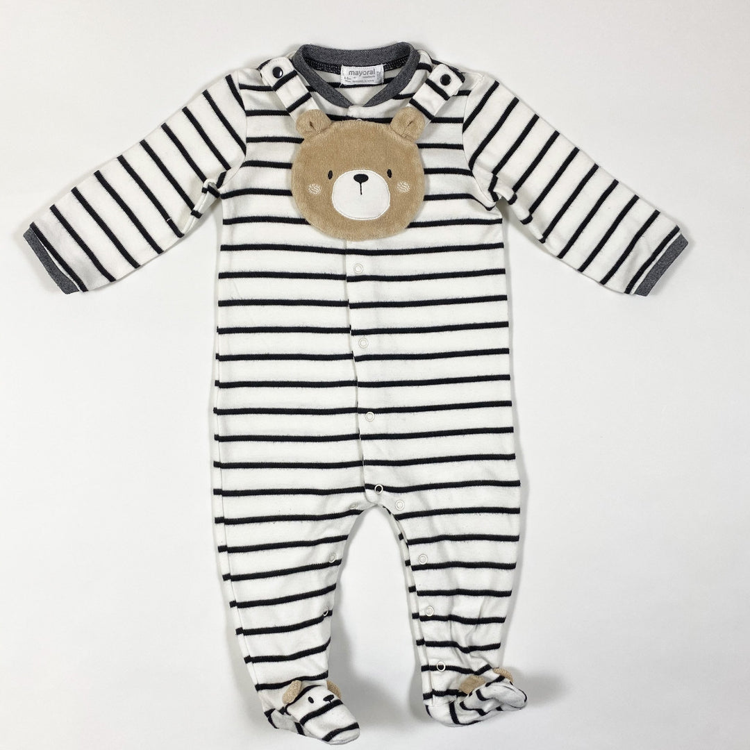 Mayoral stars & stripes teddy pyjama set 4-6M/70