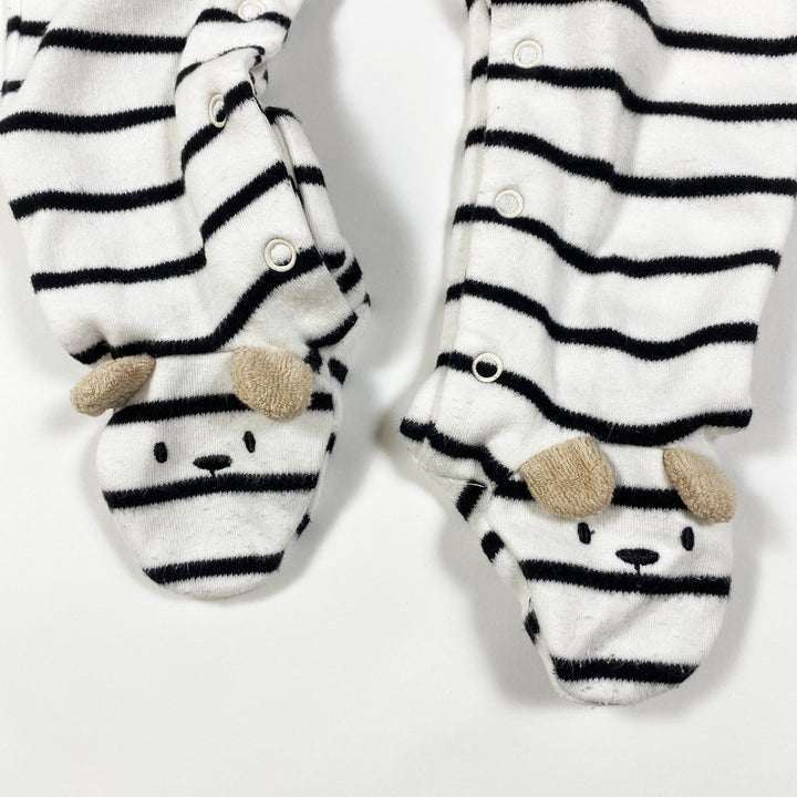 Mayoral Sterne & Streifen Teddy-Pyjama 2-er Set 4-6M/70