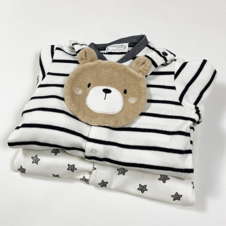 Mayoral stars & stripes teddy pyjama set 4-6M/70