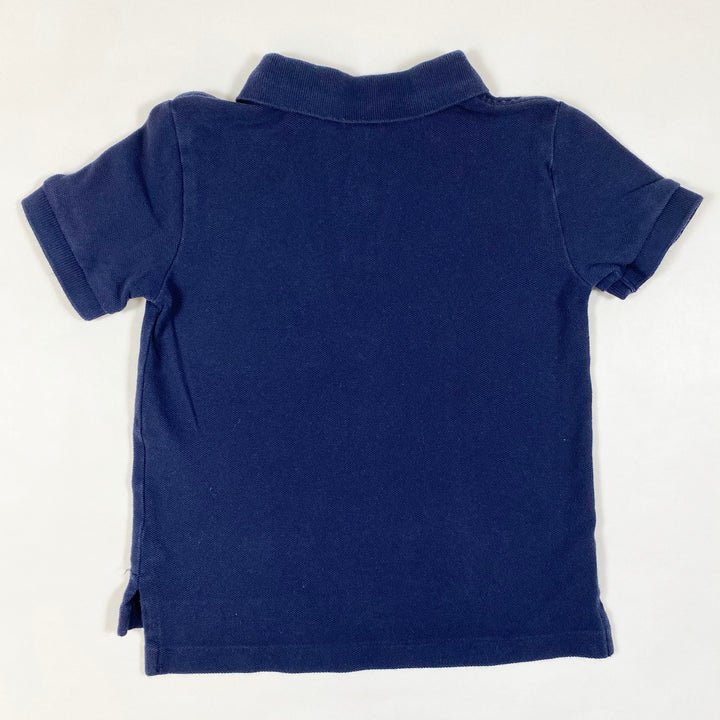 Ralph Lauren marineblaues Poloshirt 2/2T