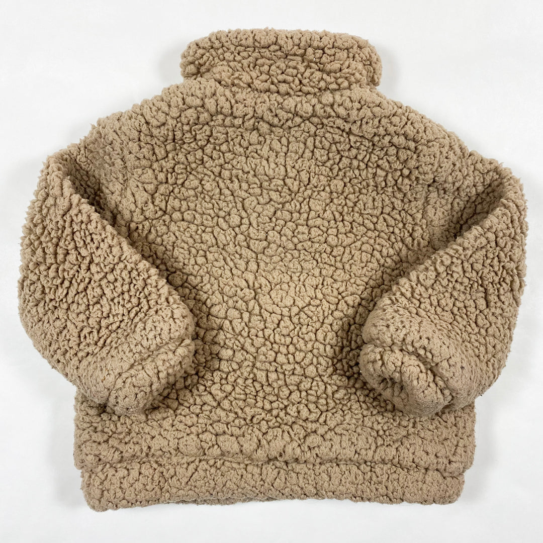 Rylee & Cru beige teddy jacket 18-24M 3