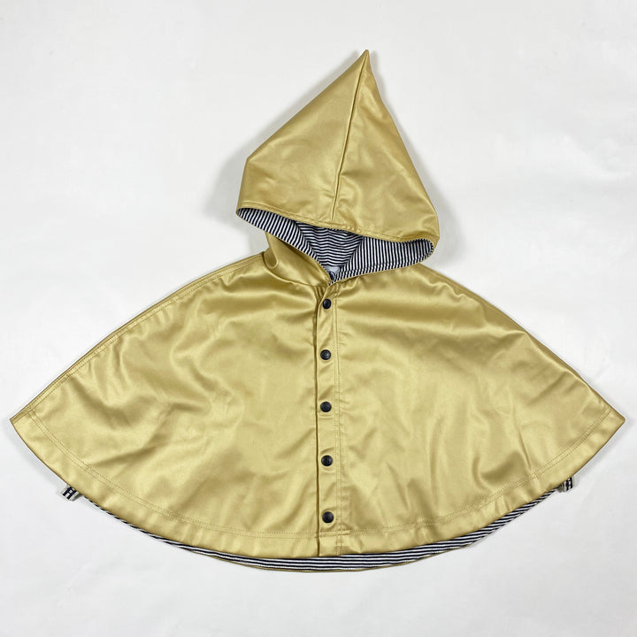 Petit Bateau gold rain poncho Second Season one size 1