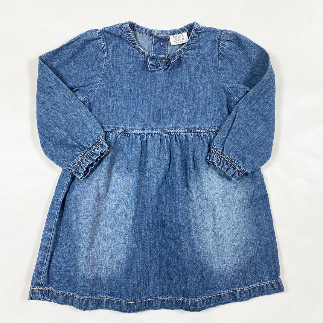 Hust & Claire denim dress 18M/86 1