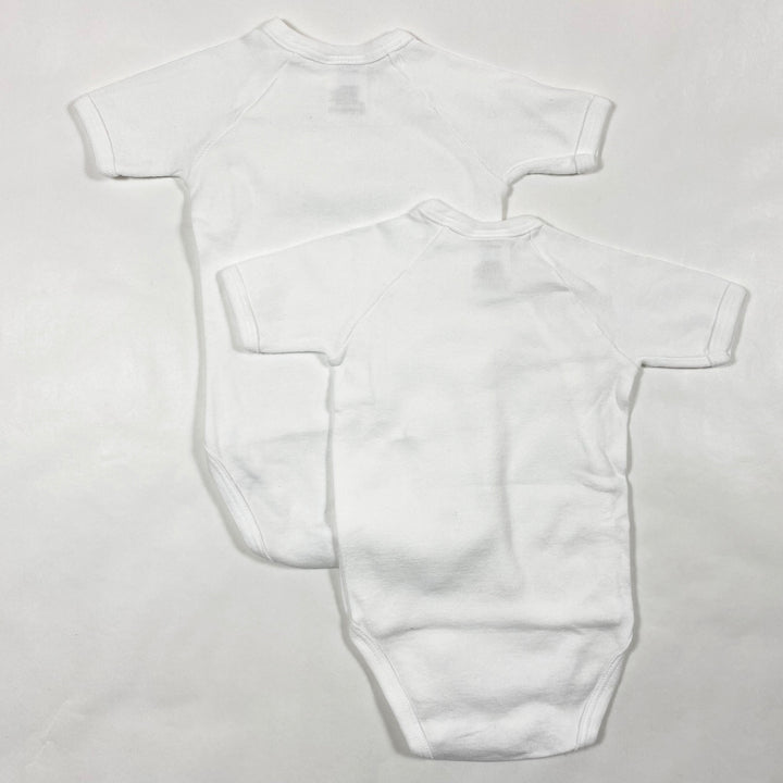 Sanetta white wrap body set of 2 50 3