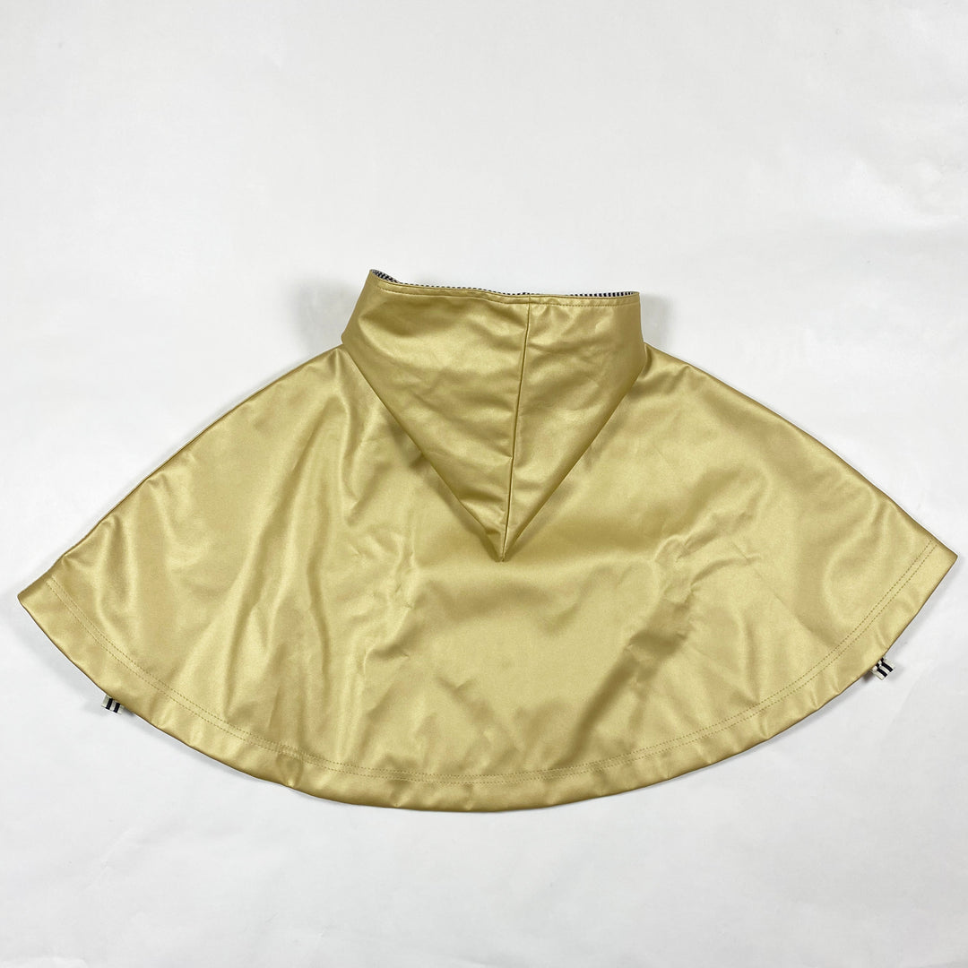 Petit Bateau gold rain poncho Second Season one size 3