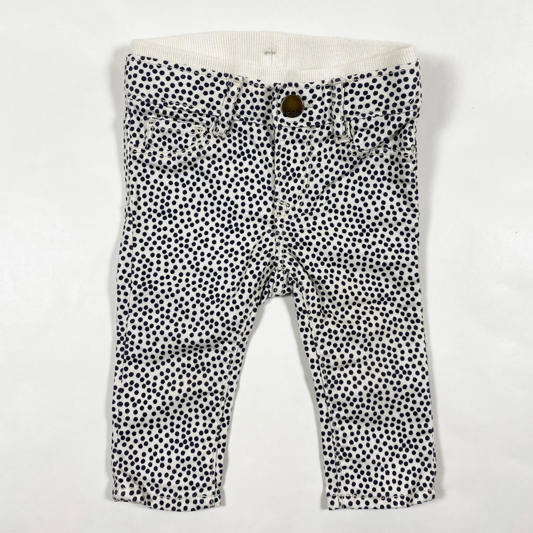 Gap polkadot jeans 6-12M 1