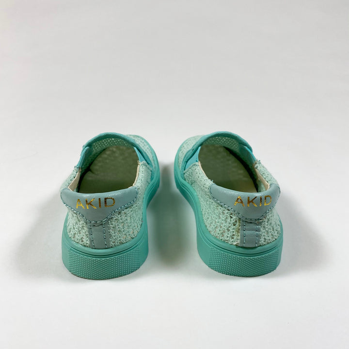 Akid teal Liv slip-ons Second Season 23 3