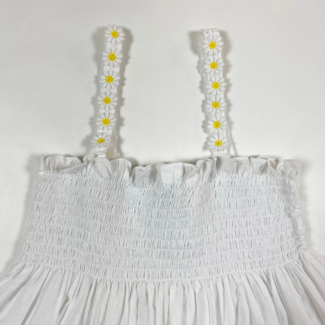 Dolce & Gabbana white daisy dress 6Y 3