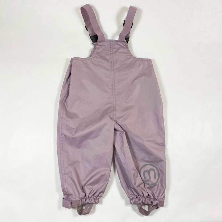 Minymo purple rain trousers 12M/80 3