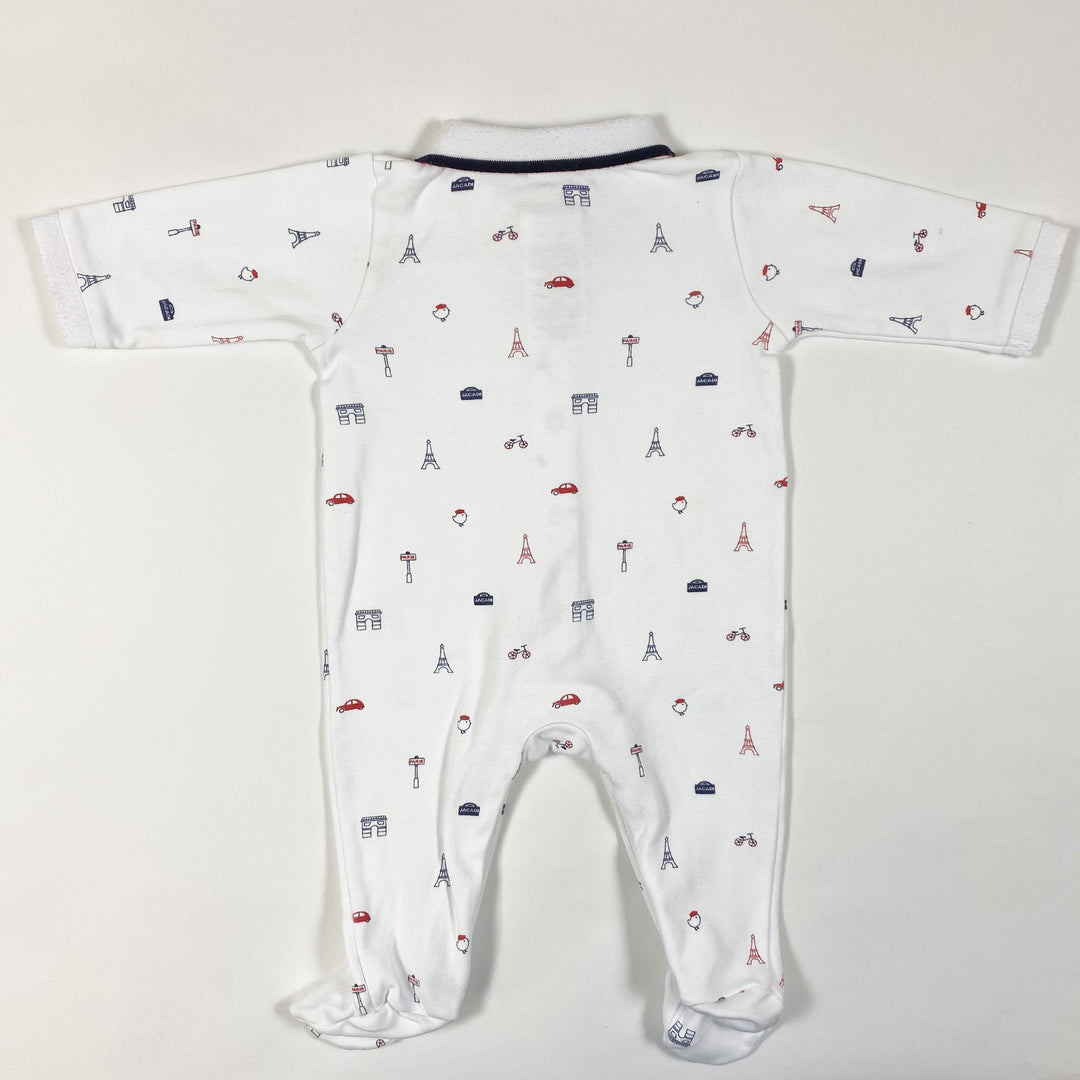 Jacadi Paris Print Kragenpyjama 3M