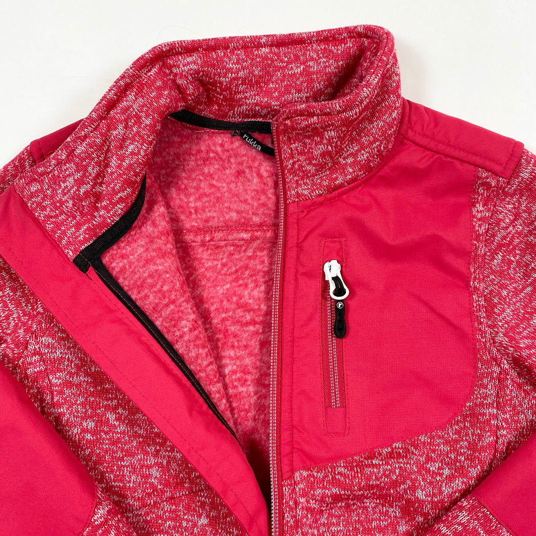 Rukka pink fleece zip jacket 116 2