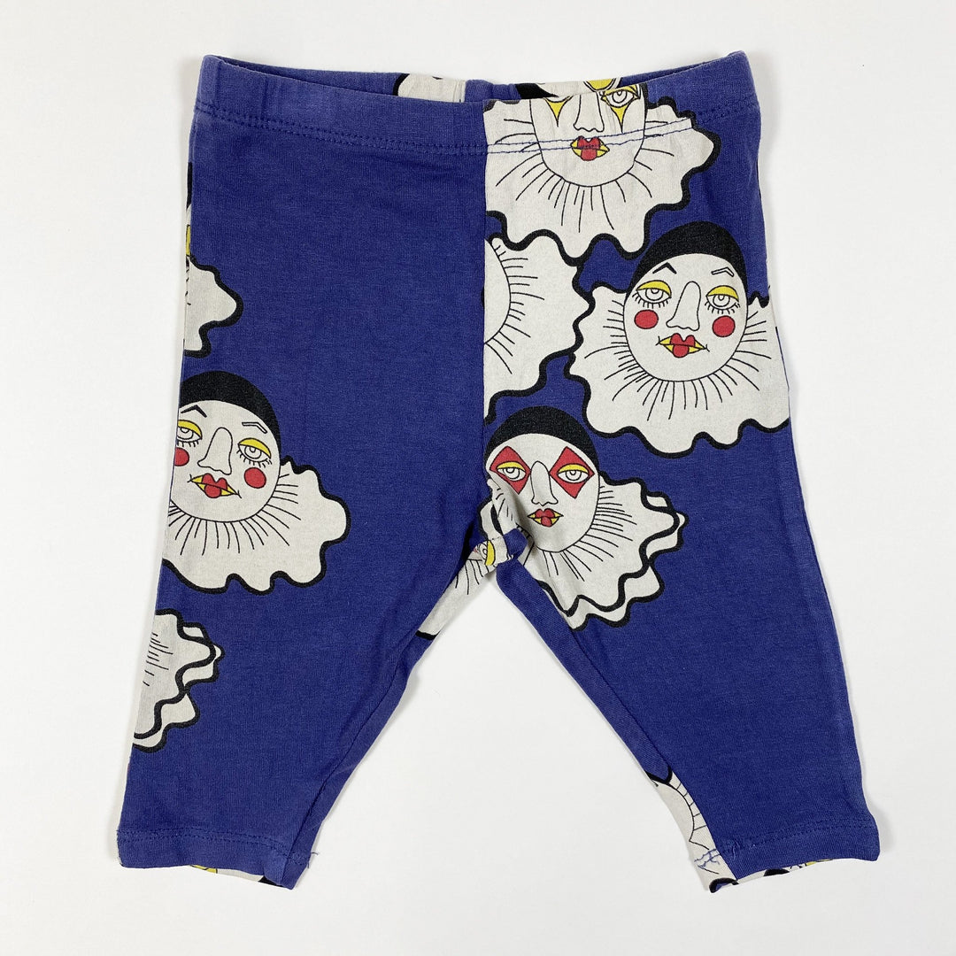 Mini Rodini clown print leggings 56/62