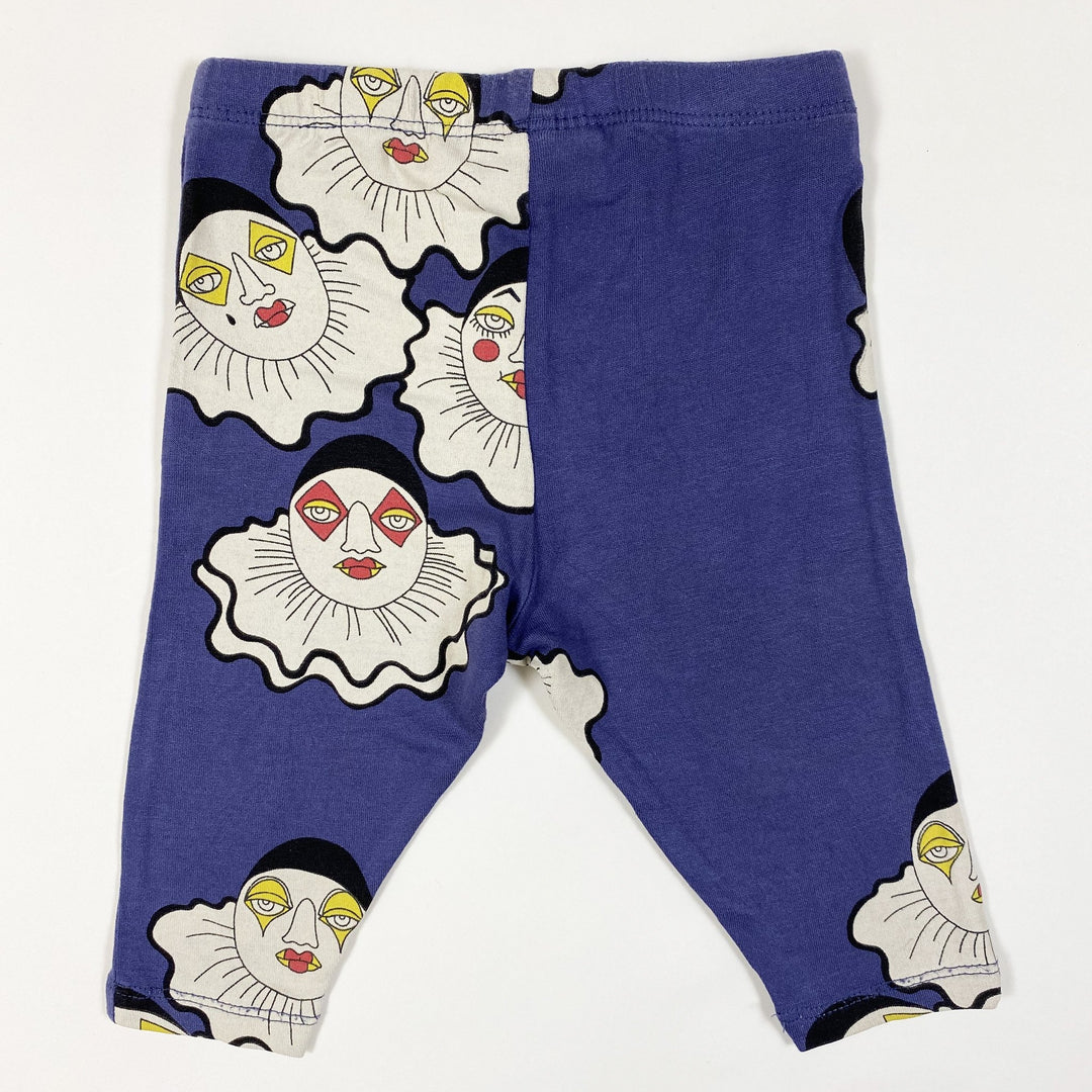 Mini Rodini clown print leggings 56/62