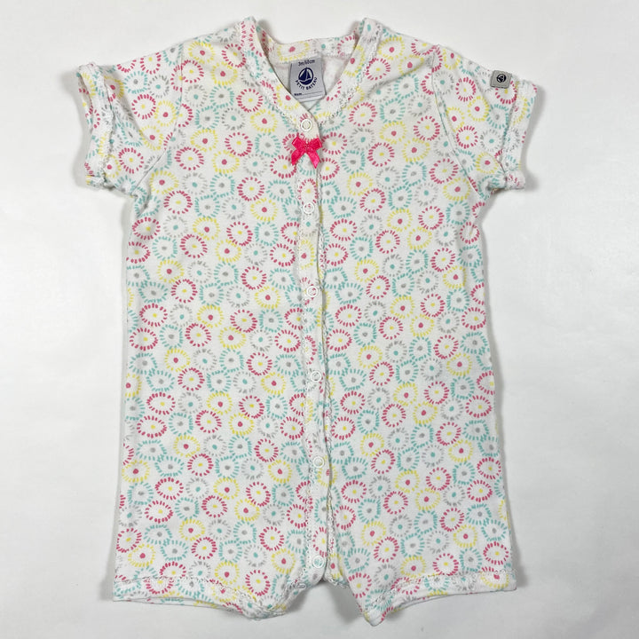 Petit Bateau printed glitter short pyjama 3M/60 1