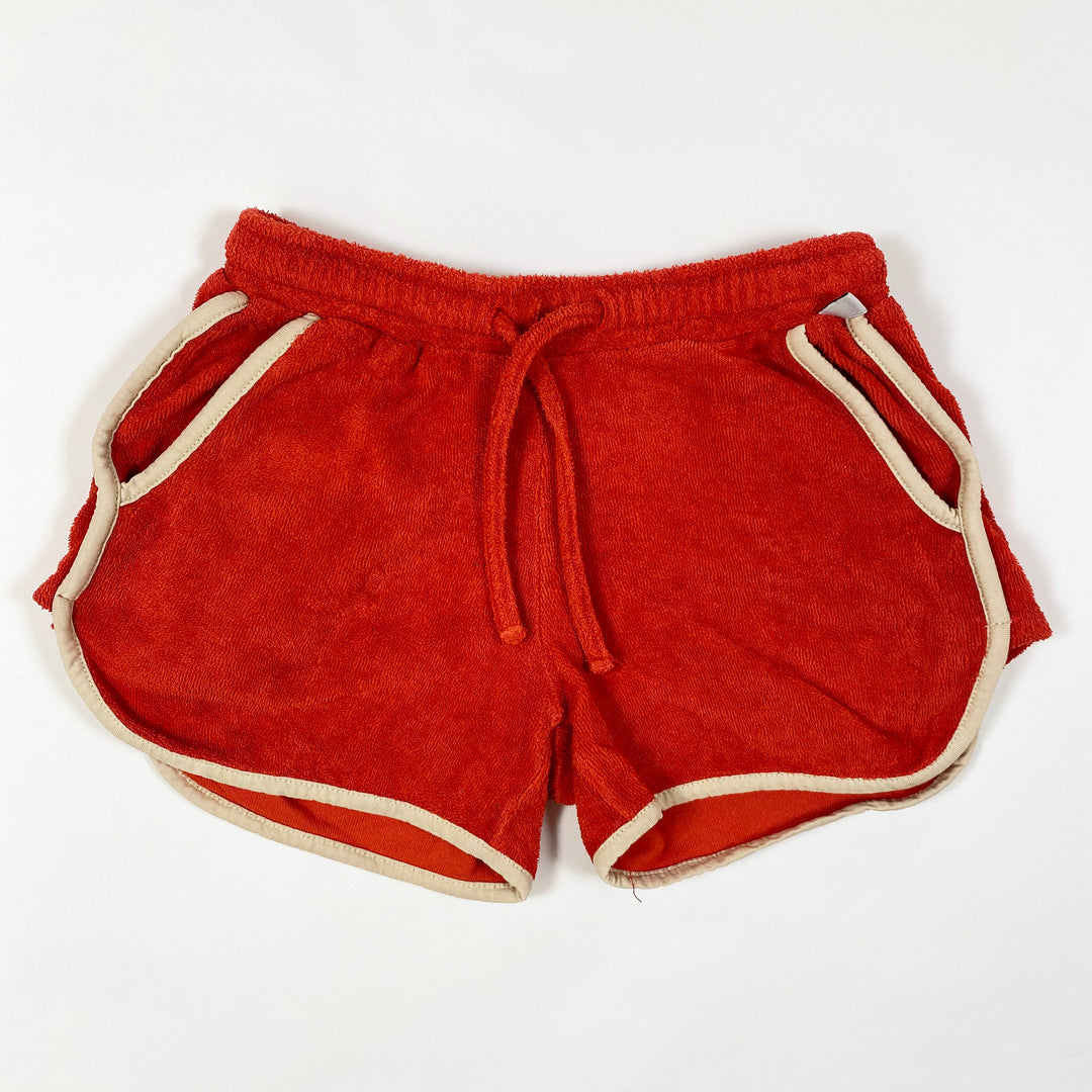 Repose AMS red terry shorts 4Y
