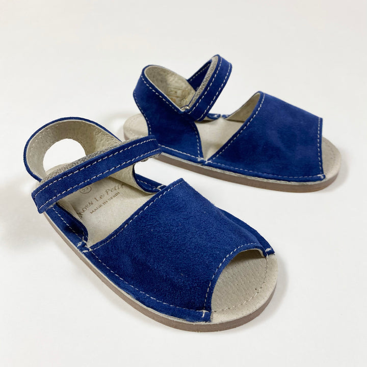 Shoes Le Petit navy suede sandals Second Season 21 1