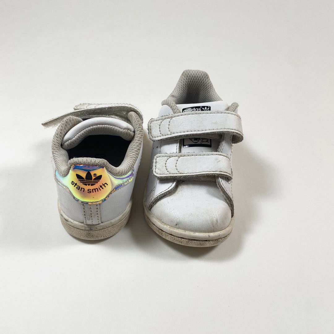 Adidas white Stan Smith sneakers with shiny detail 22 2