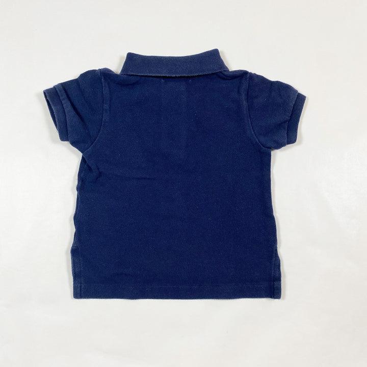 Ralph Lauren navy polo shirt 9M 2