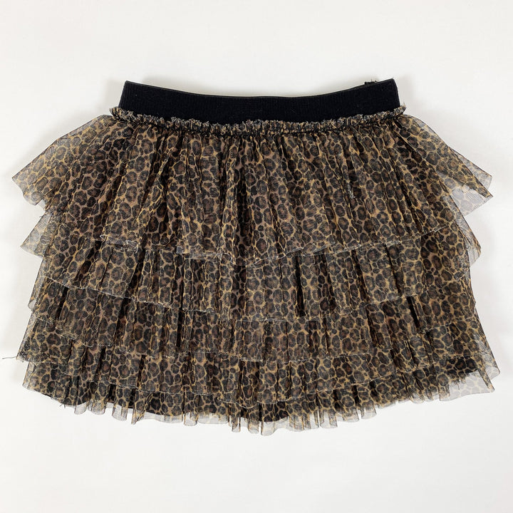 Zara leopard print skirt 5Y/110