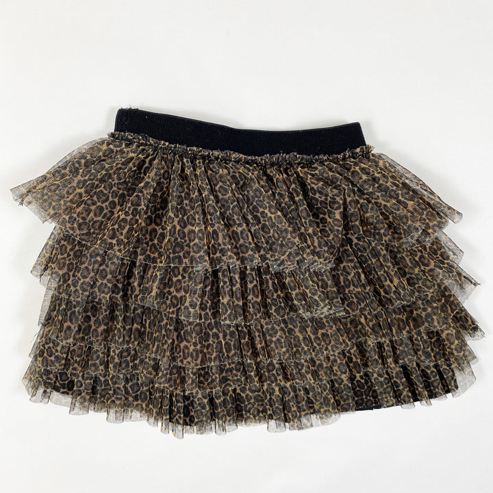 Zara leopard print skirt 5Y/110