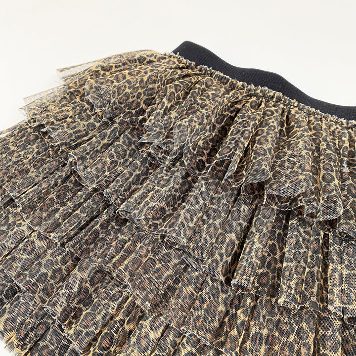 Zara leopard print skirt 5Y/110