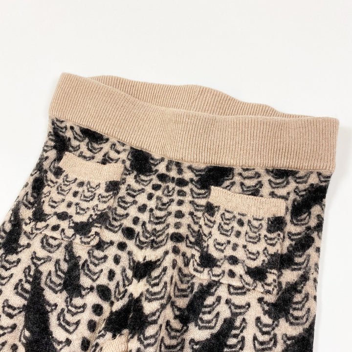 H&M Studio animal print wool cashmere set 2-4Y/98-104