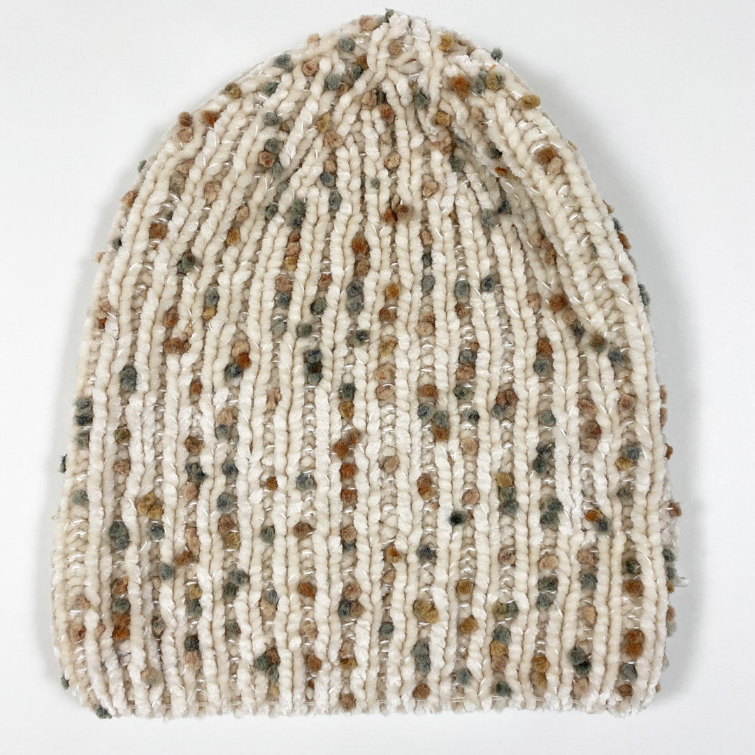 Rylee + Cru wheat beanie M/L