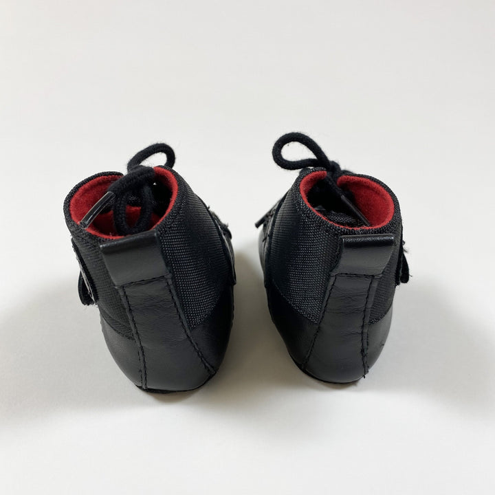 Ralph Lauren schwarze baby Booties 16