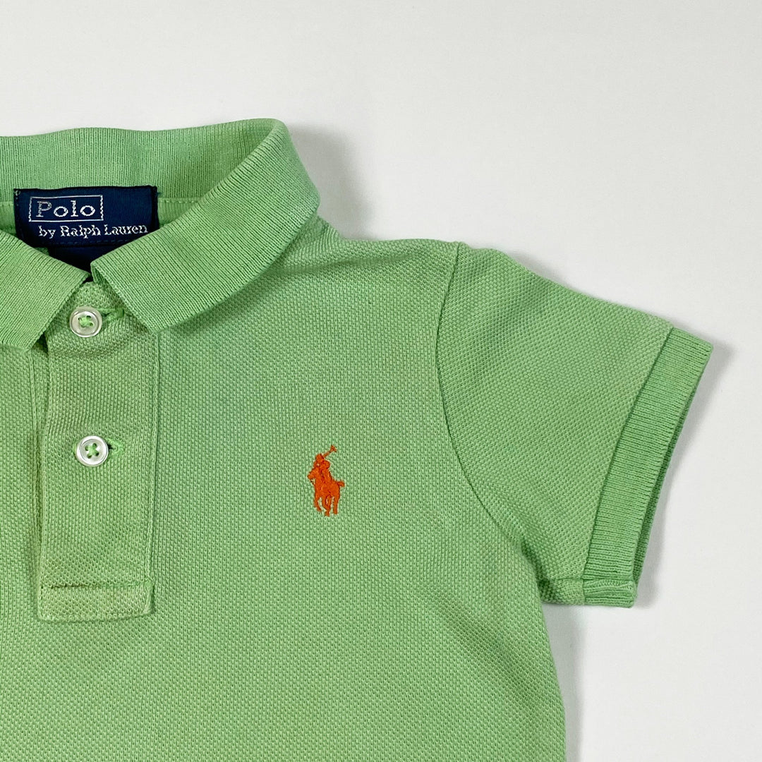 Ralph Lauren pistachio short-sleeved polo 9M