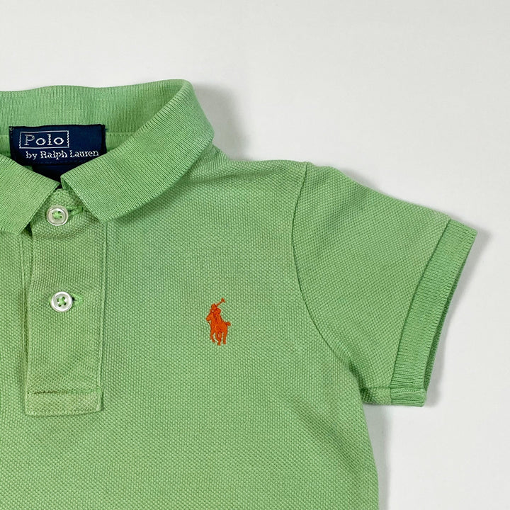 Ralph Lauren pistachio short-sleeved polo 9M