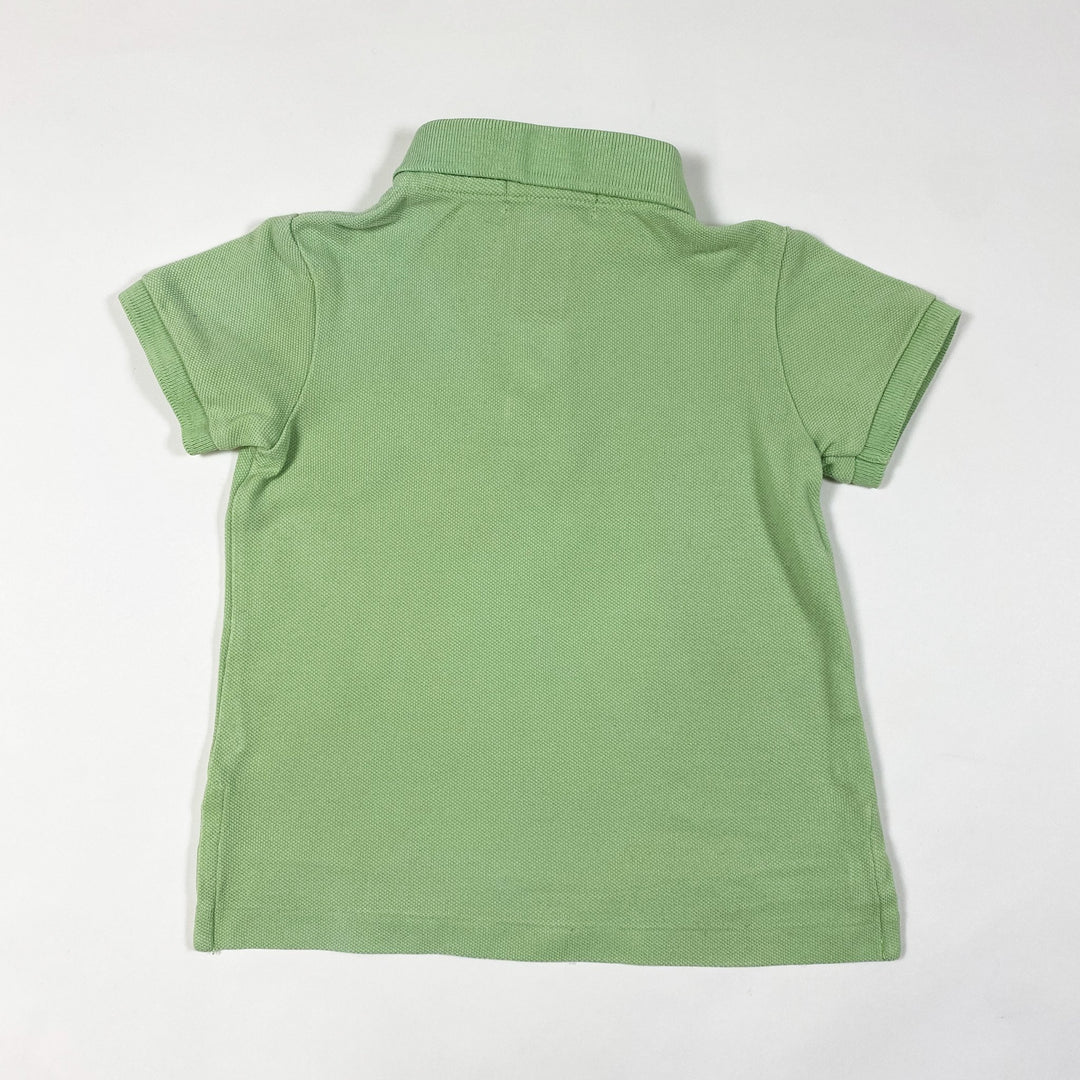 Ralph Lauren pistachio short-sleeved polo 9M