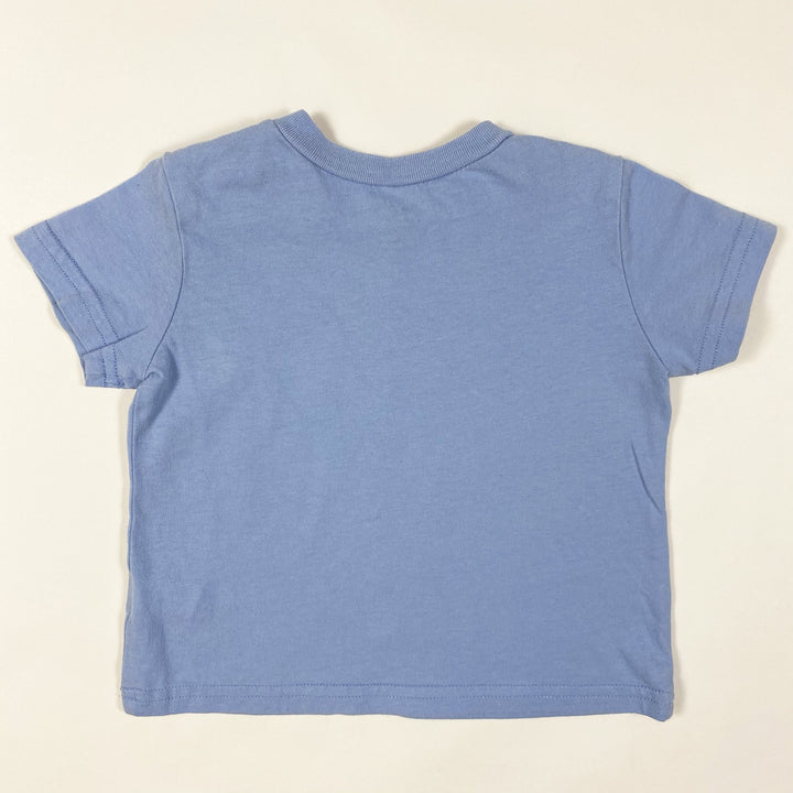 Ralph Lauren himmelblaues kurzärmeliges T-Shirt 9M