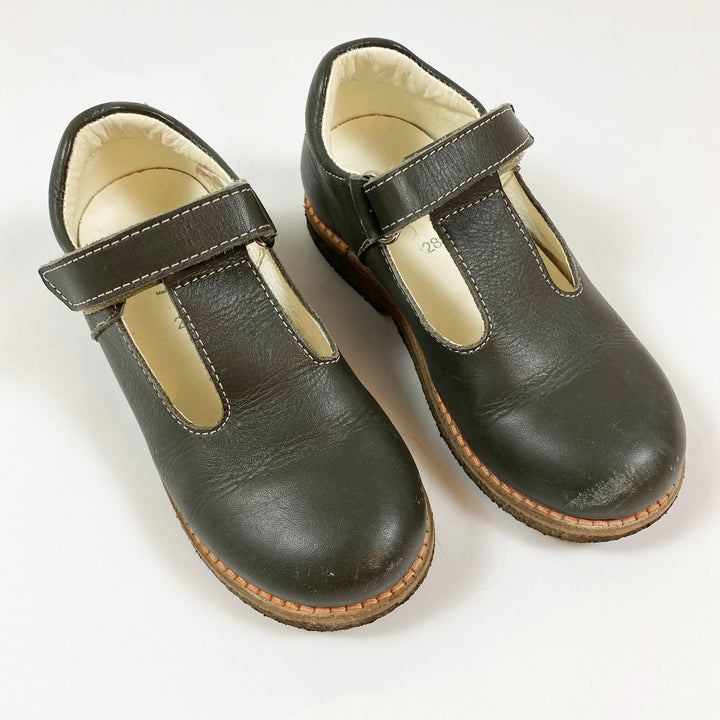 Dulis olive leather mary janes 28 1