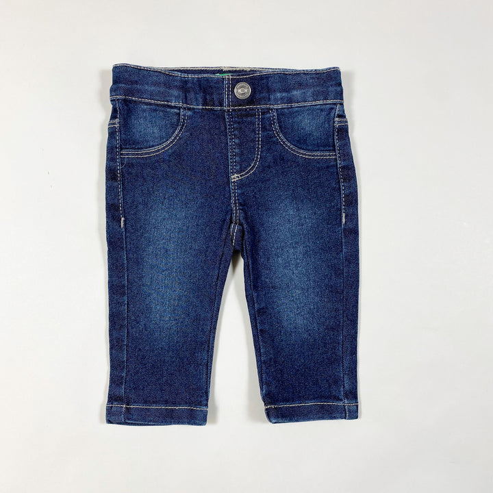 Benetton navy jeans 62