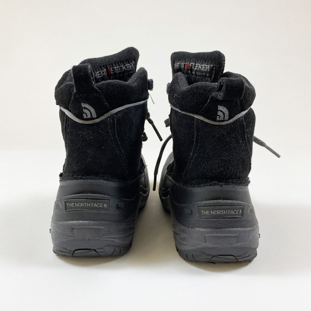 The North Face black winter boots 28