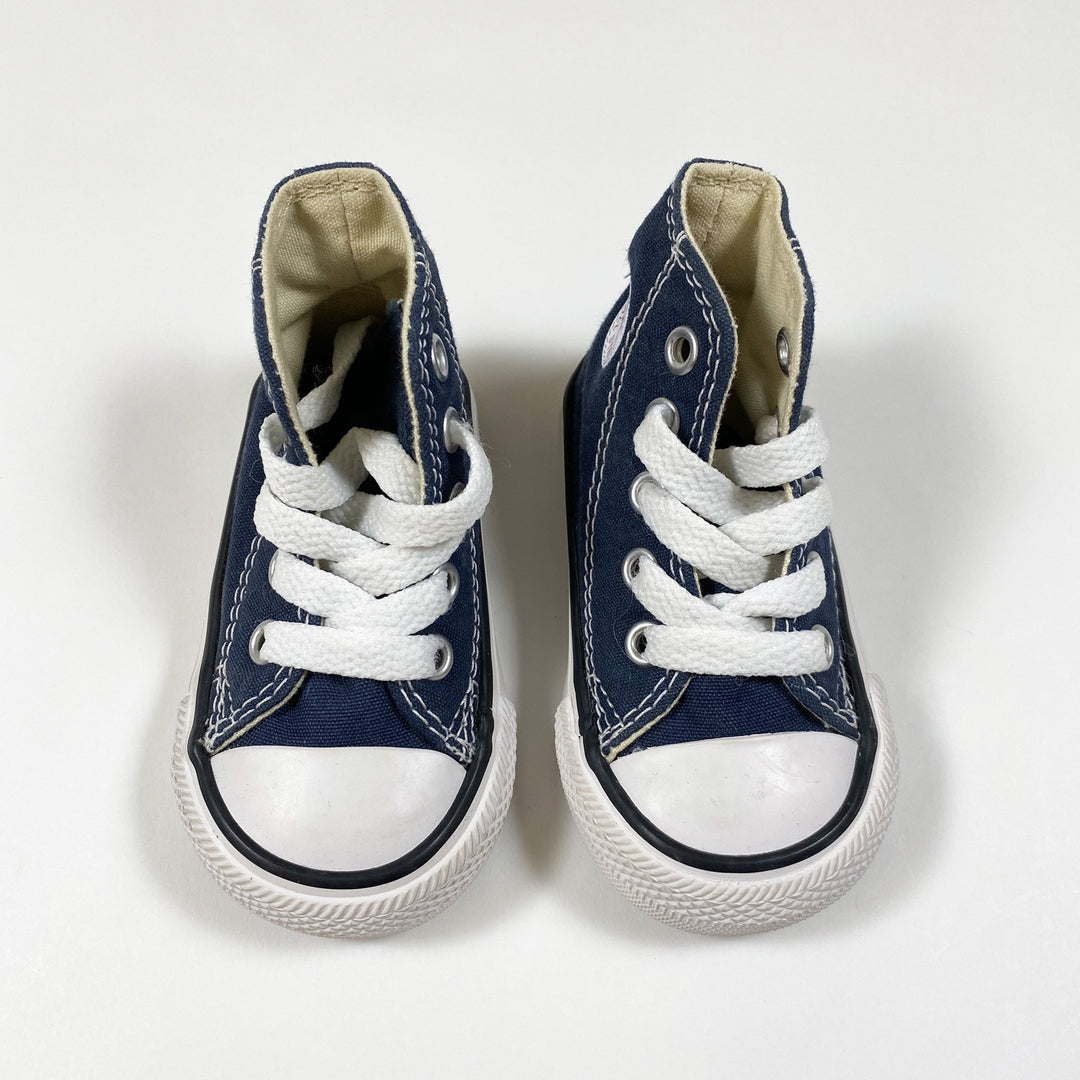 Converse marineblaue High-Top-Sneakers 19