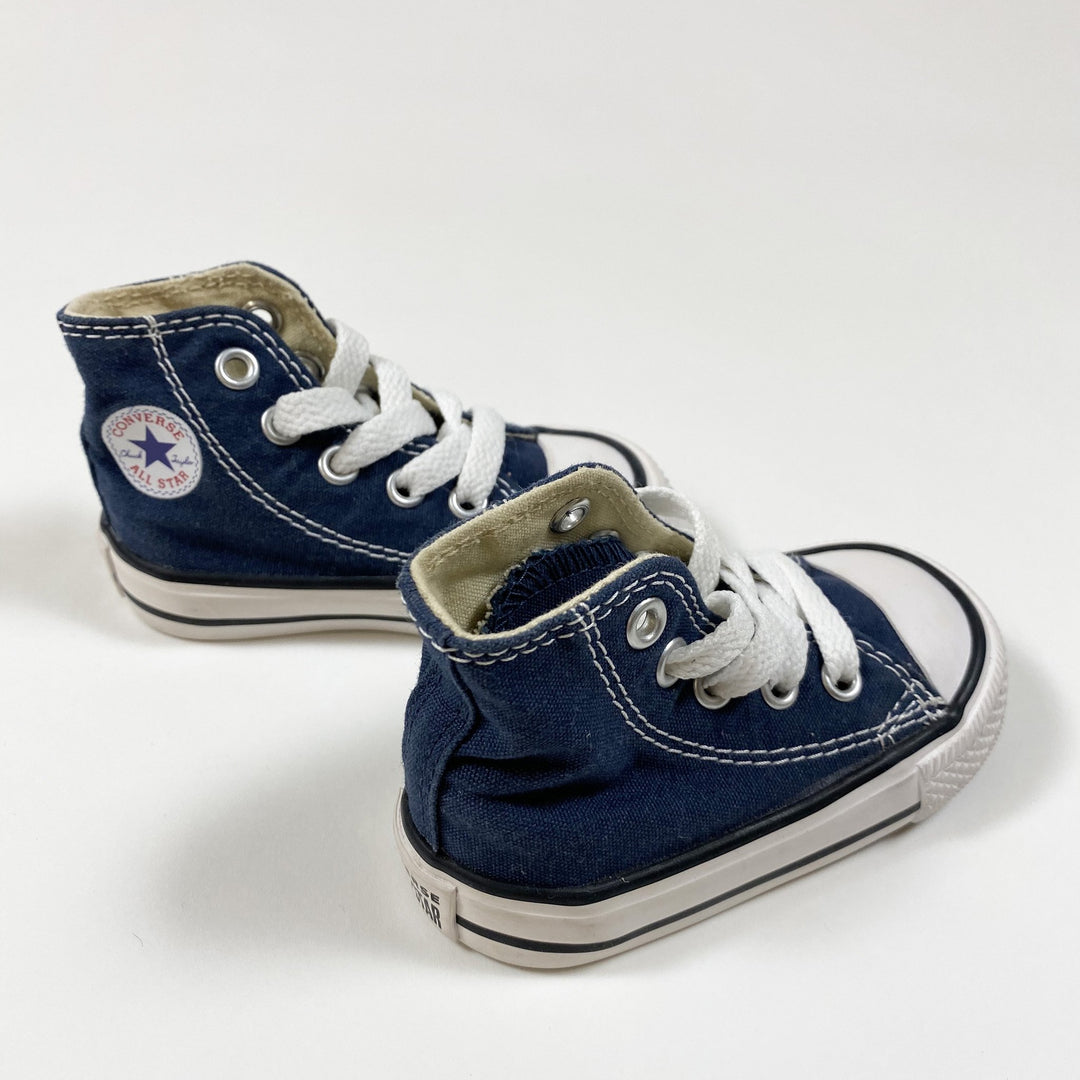 Converse marineblaue High-Top-Sneakers 19