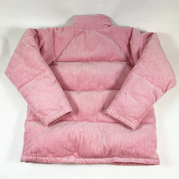 Stella McCartney pink cord puffer jacket 14+ 4