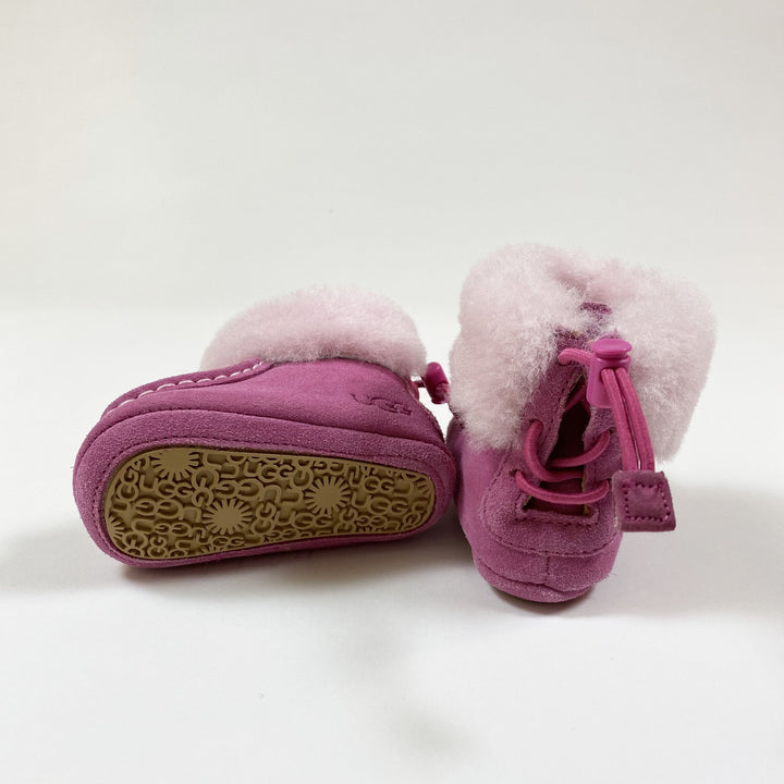 UGG pink winter boots 16