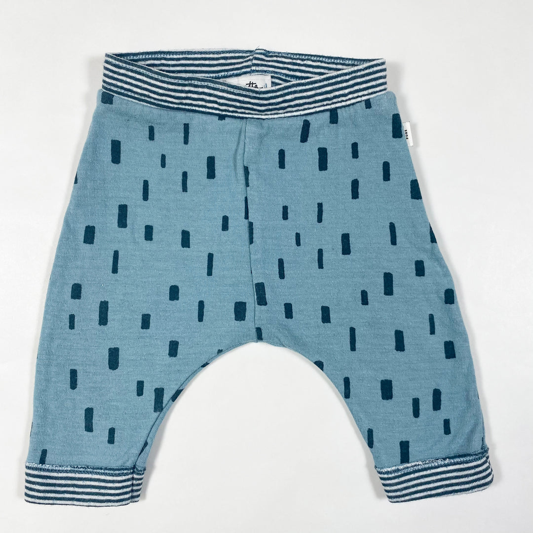 Sanetta teal baby pants 56 1