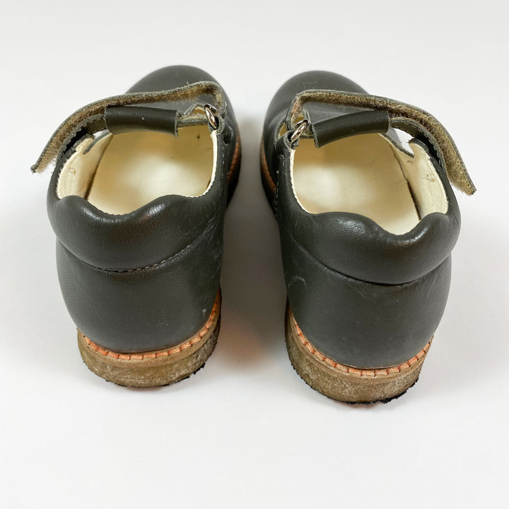 Dulis olive leather mary janes 28 2