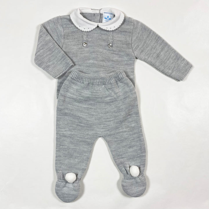 Sardon grey pullover and pants set 1M 1