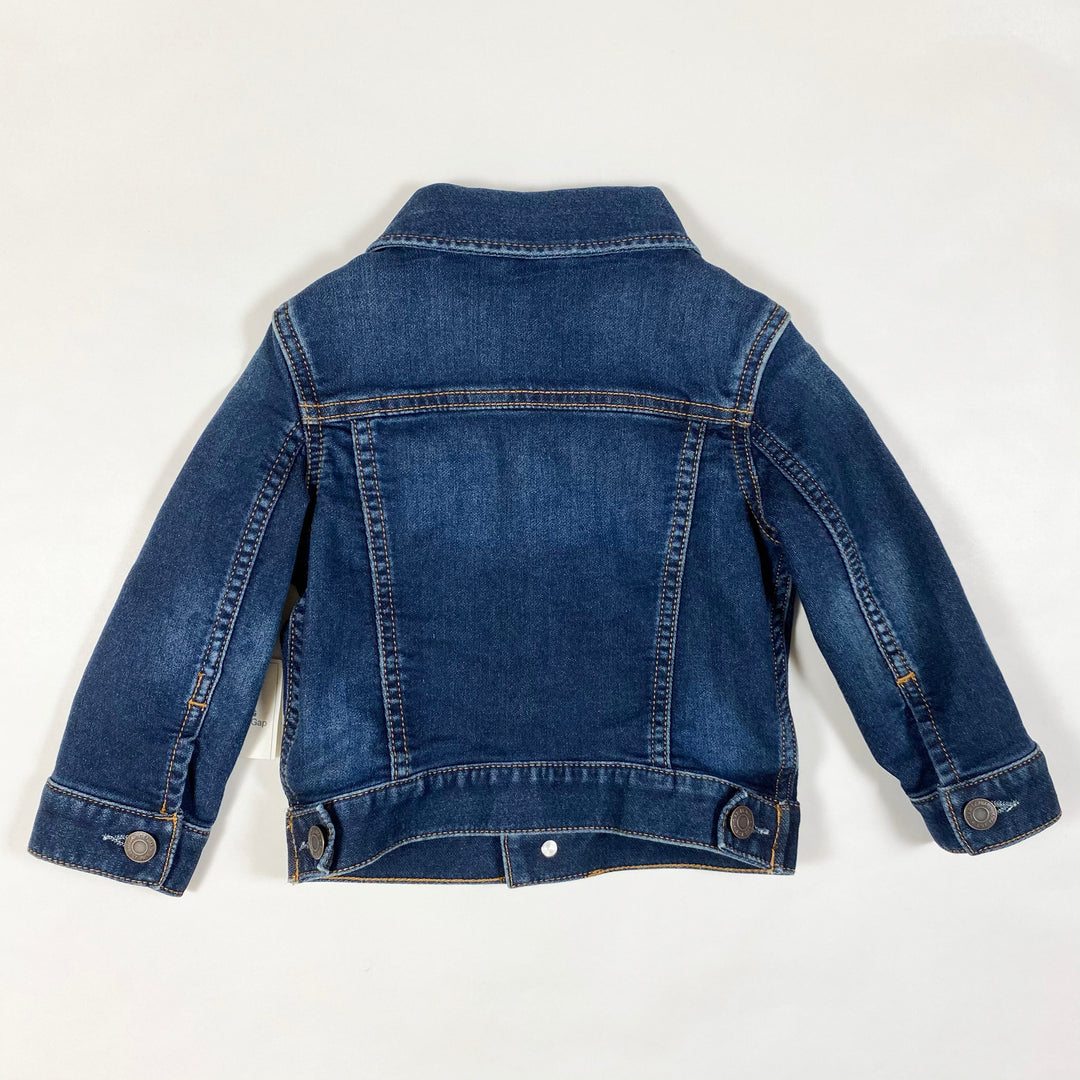 Gap dark denim jacket 18-24M 3