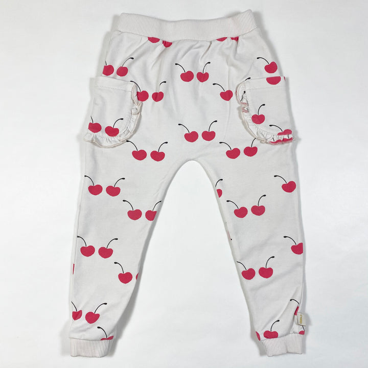 Ingo + Indi ecru cherry sweatpants 80/86 1