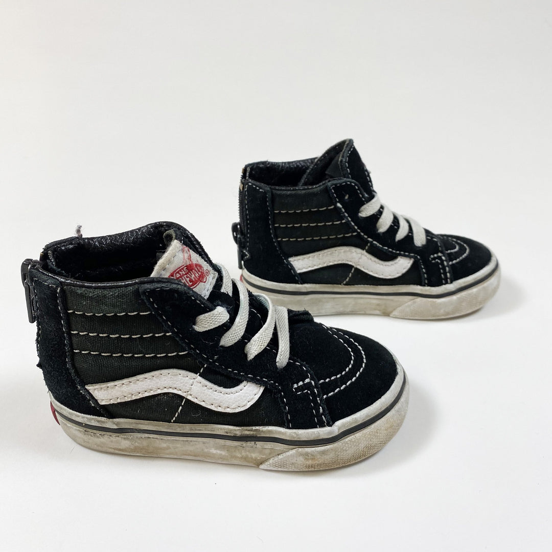 Vans schwarz Wildleder-Detail sk8-hi 21.5