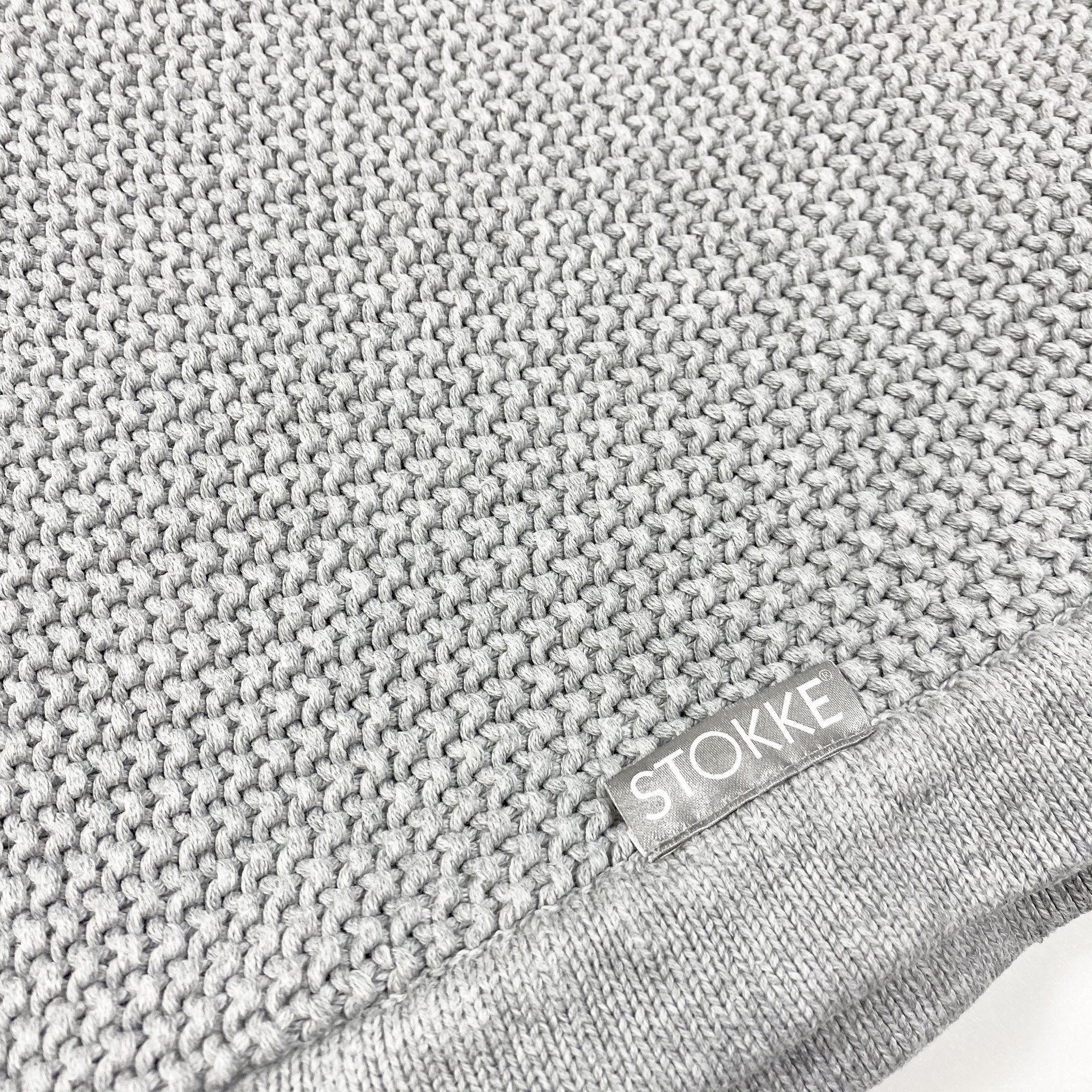 Stokke knitted blanket online