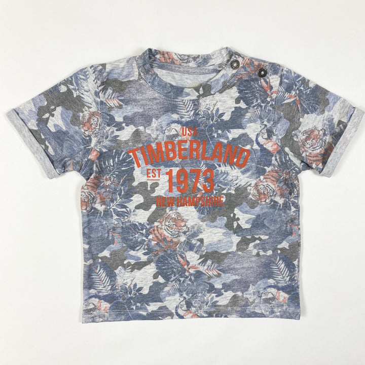Timberland Tigerdruck-T-Shirt 2Y
