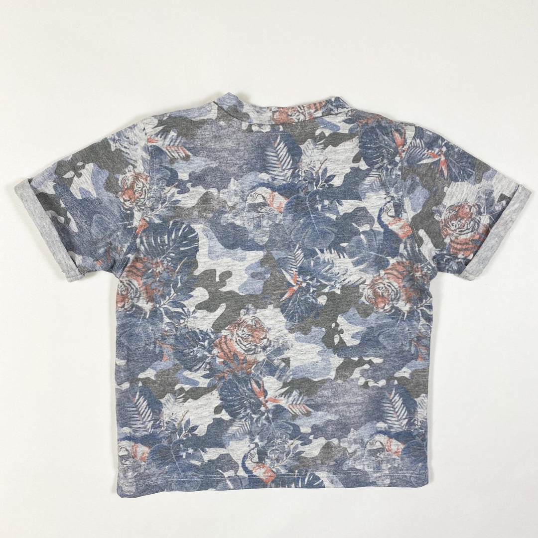 Timberland Tigerdruck-T-Shirt 2Y