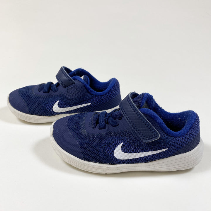 Nike navy tanjun sneakers 23,5